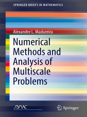 cover image of Numerical Methods and Analysis of Multiscale Problems